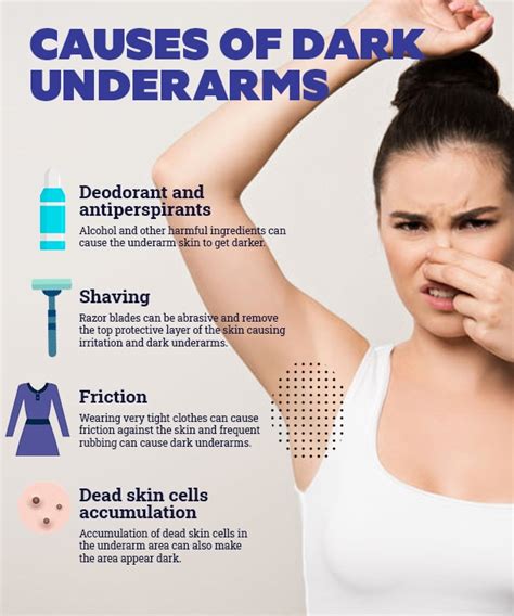 Lightening Armpits With Baking Soda Apply The Mix To Your Armpits And Massage For A While