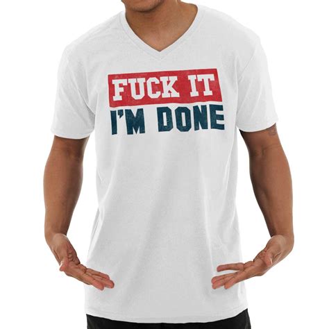 Fk It Im Done Funny Mature Rude Profanity Insult Ladies T Shirt For