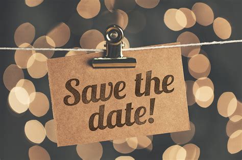 Save the Date Etiquette: How to Be a Save the Date Pro | Wishes Planet