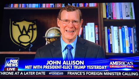 John Allison On Meeting With President Elect Trump Center For The