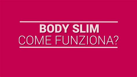 Body Slim Di Beautylù™ Modella Le Forme Del Corpo Ed Elimina La