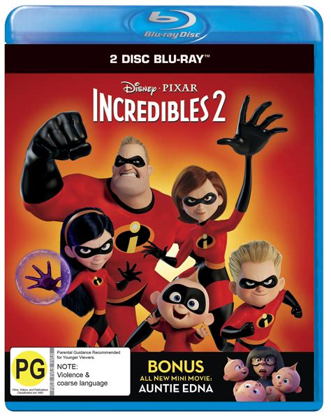 Incredibles 2 Blu Ray Buy Now At Mighty Ape Nz
