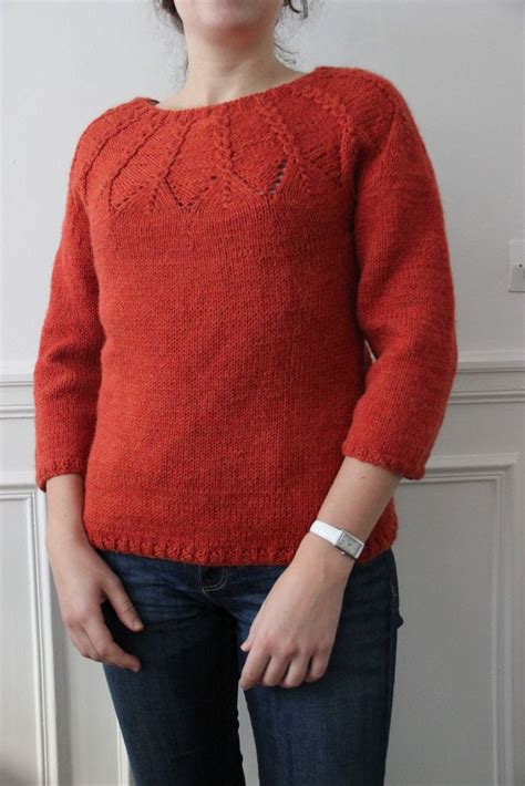Ravelry 114 2 Jumper With Cables And Raglan Sleeves By Drops Design