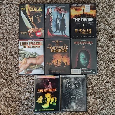 Lot Of 16 Scaryhorror Movies Dvds 1499 Picclick
