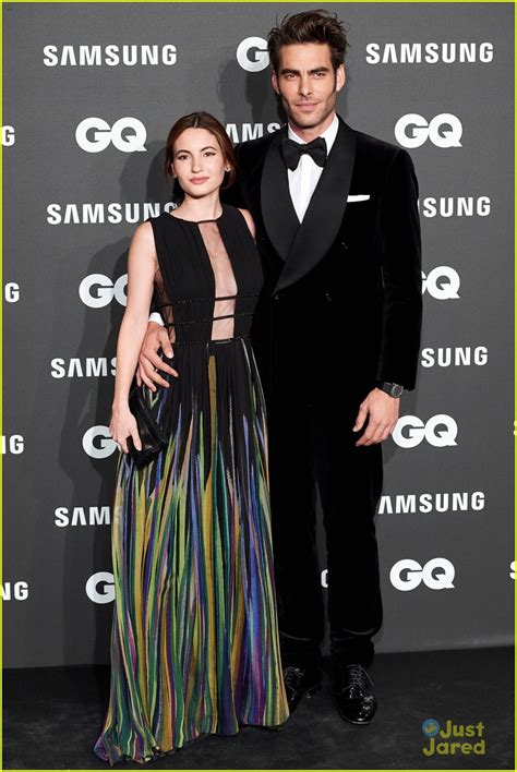 Ivana Baquero Joins High Seas Co Star Jon Kotajarena For Gq Men Of The Year Awards In Madrid