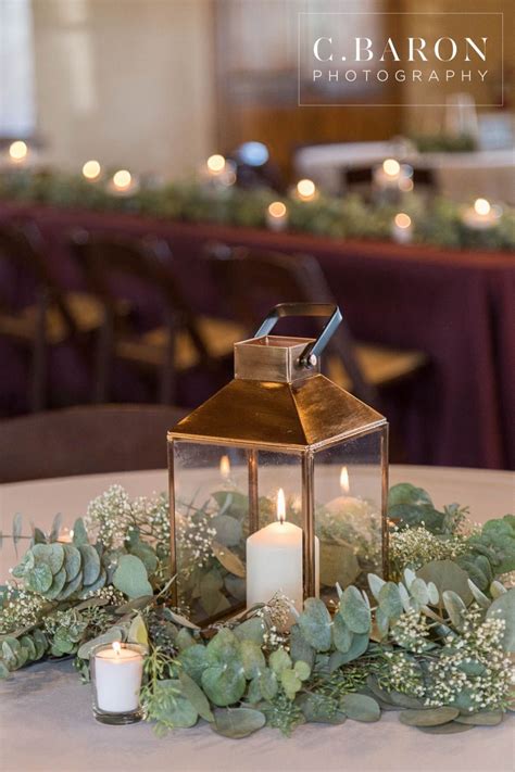 The Springs Home Lantern Centerpiece Wedding Wedding Table