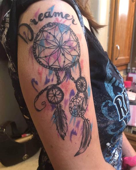 155 Best Dreamcatcher Tattoo Ideas That You Can Consider