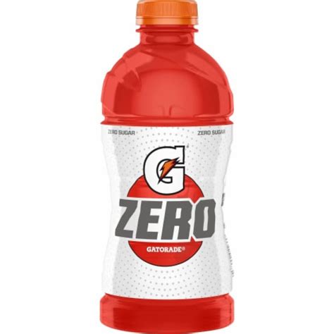 Gatorade Zero Sugar Thirst Quencher Red Fruit Punch Electrolyte Enhanced Sports Drink Fl Oz