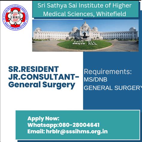 Sri Sathya Sai Institute Of Higher Medical Sciences Bangalore Sri