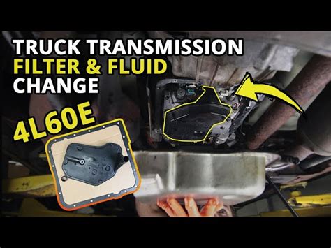 2004 Chevy Silverado Transmission Fluid Change