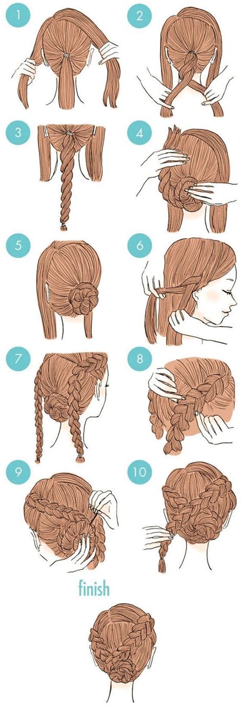 20 Fashionable Step By Step Hairstyle Tutorials Cute Quick Hairstyles