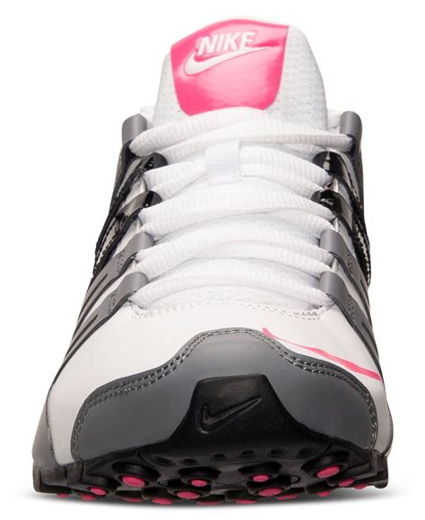 Lyst Nike Womens Shox Current Running Sneakers From Finish Line In Pink