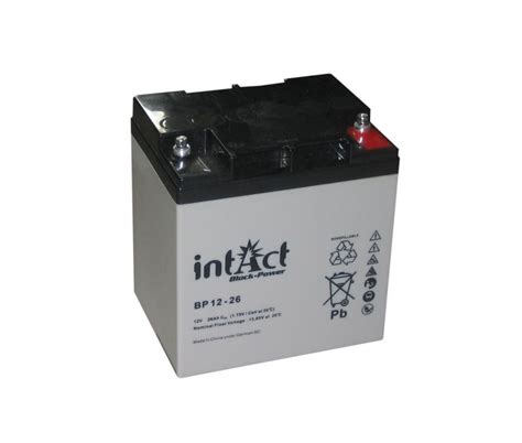 Akumulator Intact Block Power 12v 26ahc20 Agm Top Start