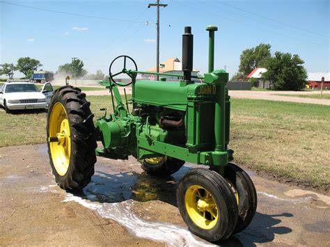 1937 John Deere A Tractor 93478