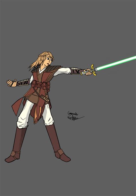 Jedi Master Avar Kriss By Commandreclipse On Deviantart