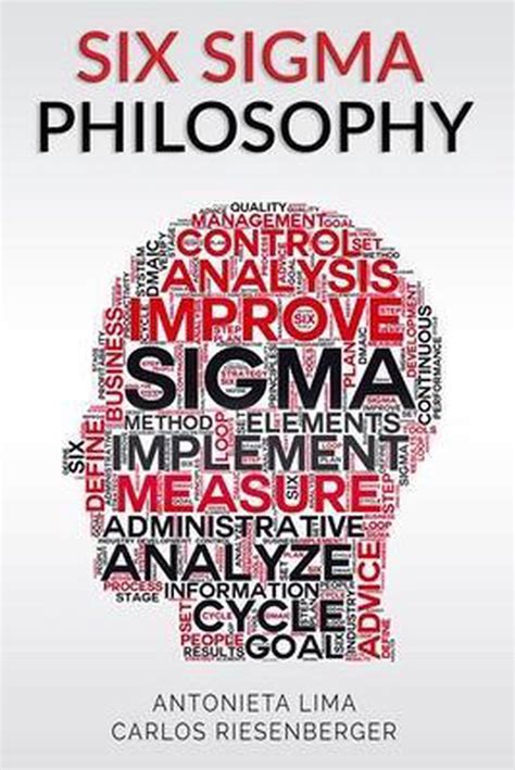 Six Sigma Philosophy 9798616120151 Carlos Riesenberger Boeken