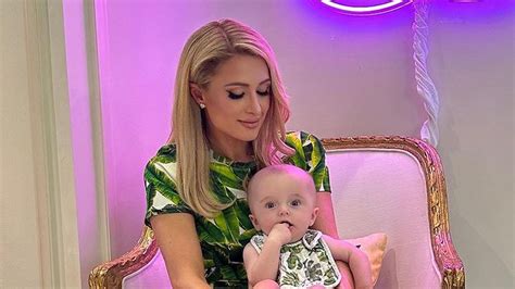 Paris Hilton Reunites With Baby Phoenix In Adorable Photos After Time