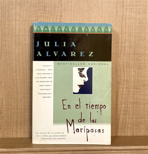 En El Tiempo De Las Mariposas By Julia Alvarez 1998 9780452279964 Ebay