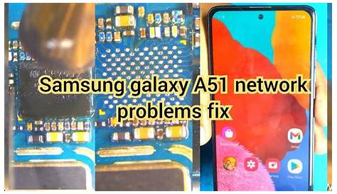 Samsung galaxy A51 network fixed ||Samsung galaxy A51 4g network Not