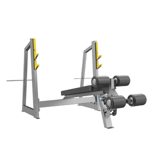 Banco Pecho Declinado OlÍmpico Mov 641 Gym Solutions