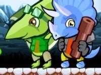 Juegos friv gratis en línea. Dino Squad Adventure 3: Los Juegos Friv 2016 en Línea