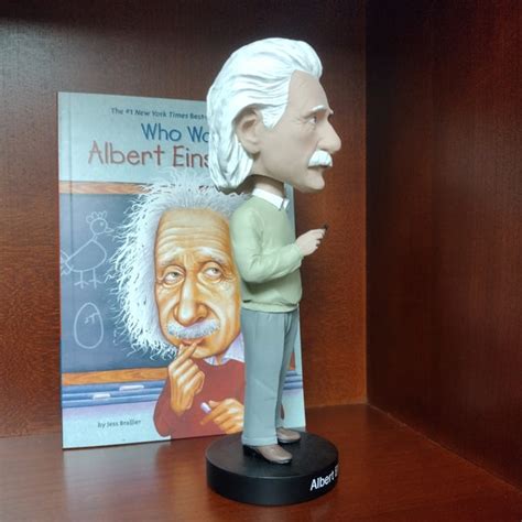 Albert Einstein Bobblehead National Archives Store