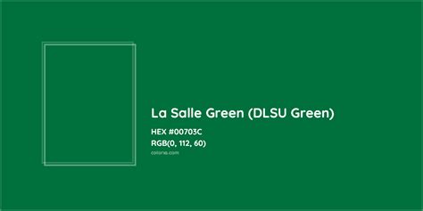 La Salle Green 087830 Tints And Shades