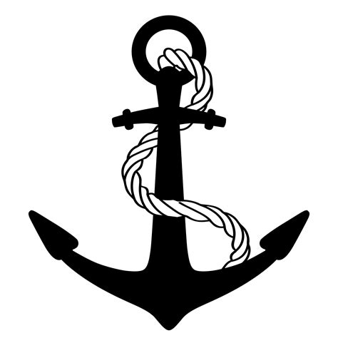 1019 Anchor Clipart Svg Svgpngeps And Dxf File Include