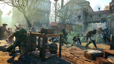 Assassin s Creed Unity скачать торрент бесплатно RePack by xatab