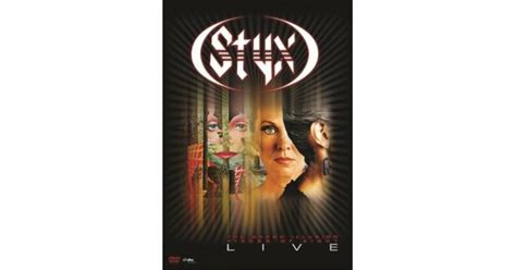 Dvd Styx The Grand Illusion Pieces Of Eight Live