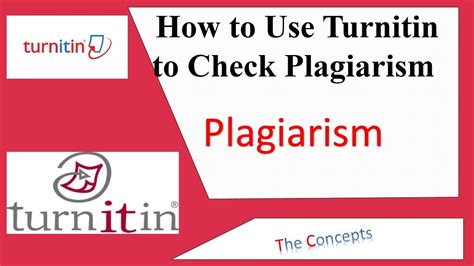 How To Use Turnitin To Check Plagiarism Youtube