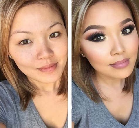Dramatic Makeup Transformations 31 Before And After Looks Sheideas
