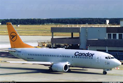 Boeing 737 330 Condor Aviation Photo 0095797