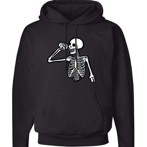 Skeleton Hoodie Local Design Shop