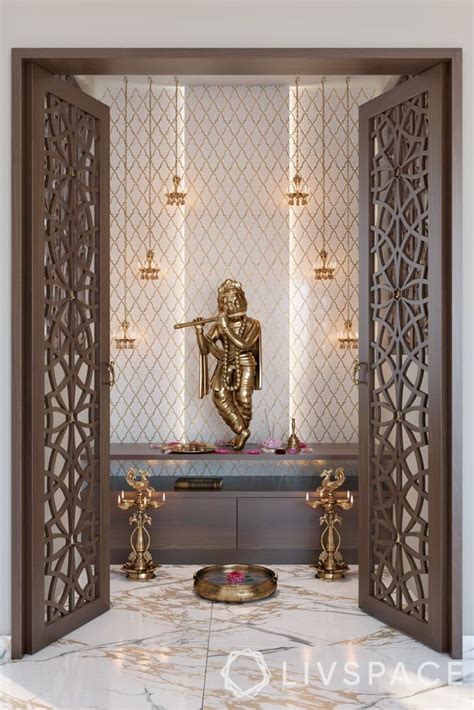 How To Set Up Your Pooja Room For The First Time Room Door Design