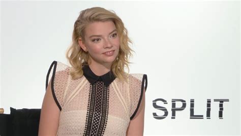 Anya Taylor Joy On Making Split With M Night Shyamalan Collider