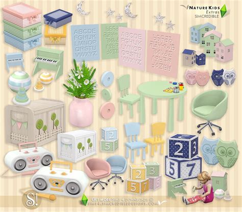 Sims 4 Maxis Match Toddler Furniture Cc All Free Fandomspot