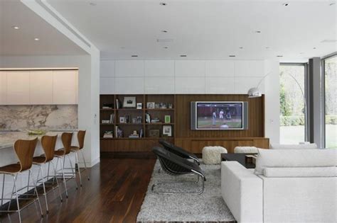 Living Room Of Modern Interior Design For Big House The
