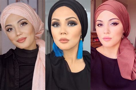How To Easy Turban Styles Tutorials Hijab Fashion Inspiration