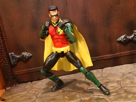Action Figure Barbecue Action Figure Review Red Robin From Dc Comics