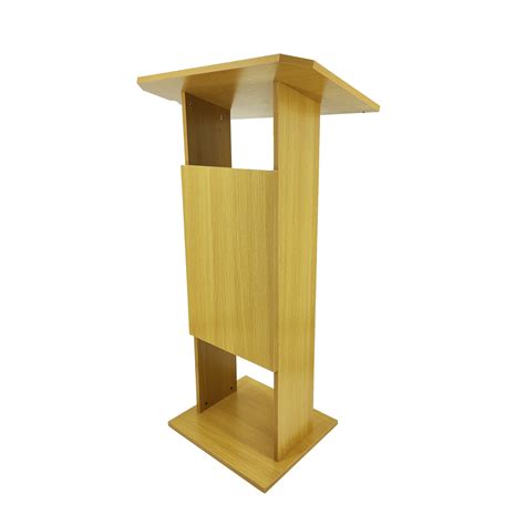 Wood Mdf Podium Church Pulpit Conference Podium Pulpit Lectern