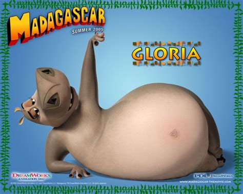 Gloria The Hippo From Madagascar Desktop Wallpaper