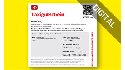 Digitaler Taxigutschein Bundesverband Taxi Und Mietwagen Ev