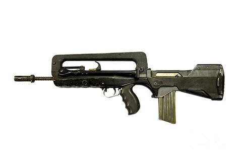Famas 556mm Assault Rifle Photograph By Andrew Chittock