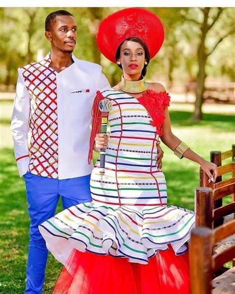 40 Modern Ndebele Traditional Attire And Dresses For Men And Women