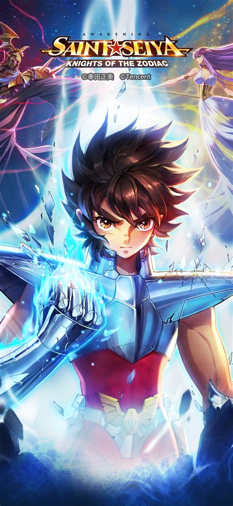 Saint Seiya Knights Of The Zodiac Media