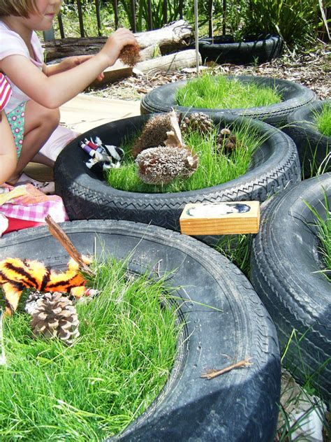 Welcome to this week's episode of early years weekly from famly where we are not letting the quarantine stop us from keeping you updated with the latest. let the children play: imaginative play in a tyre ...
