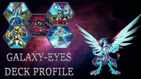 yu gi oh galaxy eyes deck profile september 2017 youtube