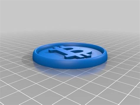 Hey, so i recently started printing, and i'm making some board game inserts, and other accessories. 3D printable model Bitcoin NFC Coin Tag | CGTrader