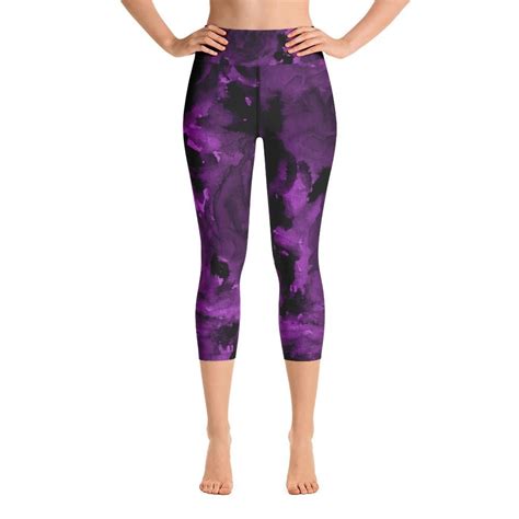 Purple Yoga Pants
